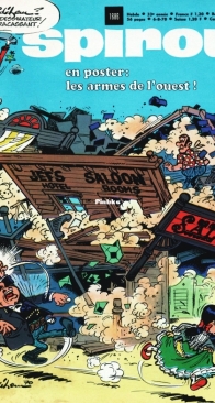 Le Journal de Spirou 1686 - Dupuis 1970 - French