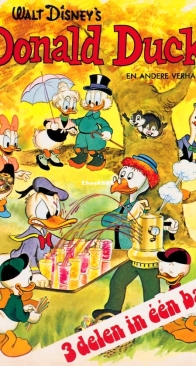 Donald Duck en Andere Verhalen 01 -  2e Reeks - De Geïllustreerde Pers 1973 - Dutch