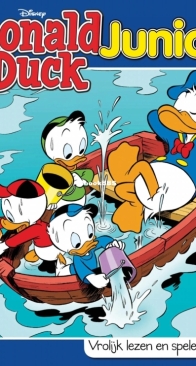 Donald Duck Junior - Issue 02 - 2019 - Sanoma Media Netherlands - Dutch