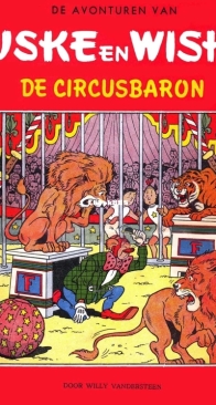 Suske en Wiske - De Circusbaron - Issue 21 - Standaard Uitgeverij 1954 - Willy Vandersteen - Dutch