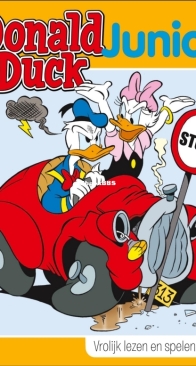 Donald Duck Junior - Issue 01 - 2023 - Sanoma Media Netherlands - Dutch