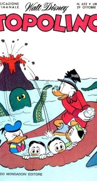Topolino 0622 - Mondadori 1967 - Italian