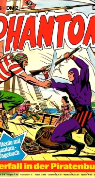Phantom 153 - Überfall in der Piratenbucht - Bastei 1980 - German