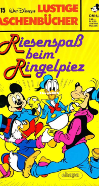 Lustiges Taschenbuch 115 - Riesenspass Beim Ringelpietz - Ehapa Verlag 1986 - German