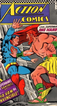 Action Comics 351 - DC Comics - Jerry Siegel - June 1967 – English