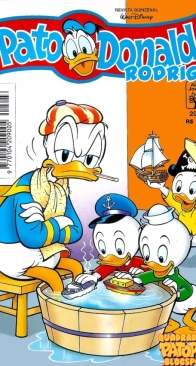 Pato Donald 2086 - Abril 1996 - Brazilian Portuguese