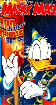 Micky Maus 2001-01 - Ehapa - German