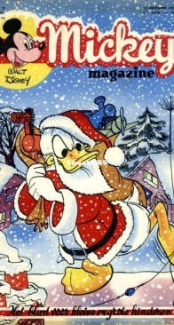 Mickey Magazine 63 - N.V. Uitgaven Pont-Levis 1952 - Dutch