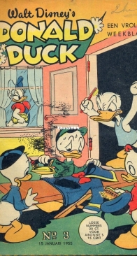 Donald Duck - Dutch Weekblad - Issue 03 - 1955 - Dutch