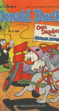 Donald Duck - Dutch Weekblad - Issue 21 - 1986 - Dutch