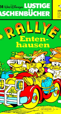 Lustiges Taschenbuch 114 - Rallye Entenhausen  - Ehapa Verlag 1986 - German