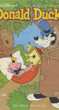 Donald Duck - Dutch Weekblad - Issue 10 - 1985 - Dutch
