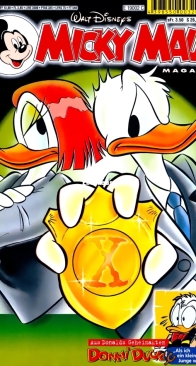 Micky Maus 1999-19 - Ehapa - German