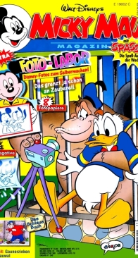 Micky Maus 1995-33 - Ehapa - German