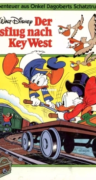 Abenteuer aus Onkel Dagoberts Schatztruhe 03 - Der Ausflug nach Key West - Ehapa 1984 - German