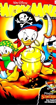 Micky Maus 2011-22 - Ehapa - German