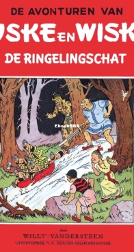 Suske en Wiske - De Ringelingschat - Issue 13 - Standaard Uitgeverij 1951 - Willy Vandersteen - Dutch