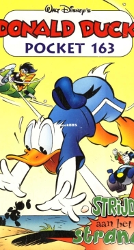 Donald Duck Pocket Serie 3 - Issue 163 - Strijd Aan Het Strand - Sanoma 2009 - Dutch
