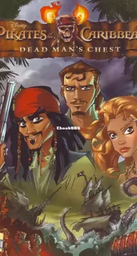 Disney Filmstrips - 55 - Pirates Of The Caribbean Dead Man's Chest - De Geïllustreerde Pers 2006 - Dutch