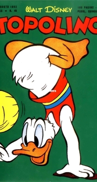 Topolino 0049 - Mondadori 1952 - Italian