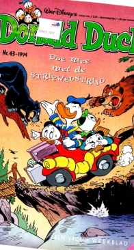 Donald Duck - Dutch Weekblad - Issue 43 - 1994 - Dutch