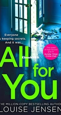 All For You - Louise Jensen - English