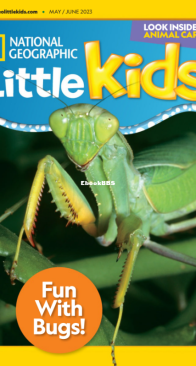 National Geographic Little Kids 2023 03 May - June - English