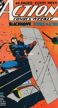 Action Comics 628 - DC Comics - James Owsley - November 1988 – English