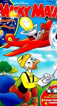 Micky Maus 2012-20 - Ehapa - German