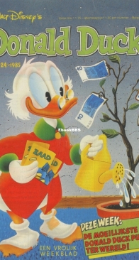 Donald Duck - Dutch Weekblad - Issue 24 - 1985 - Dutch