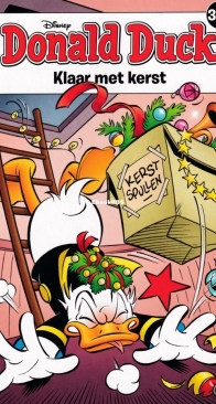 Donald Duck Pocket Serie 3 - Issue 320 - Klaar Met Kerst - Sanoma 2021 - Dutch