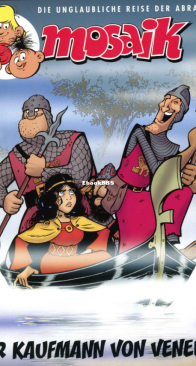 Mosaik 367 - Der Kaufmann von Venedig - 07.2006 - German