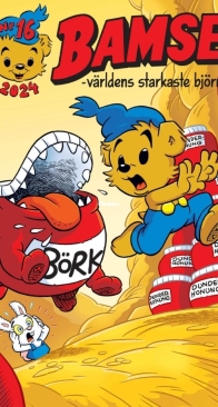 Bamse 16 - 2024 - Swedish