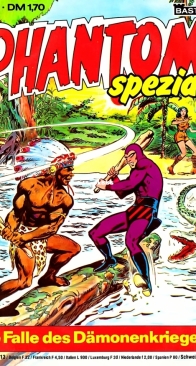 Phantom Spezial 36 - Die Falle des Dämonenkriegers - Bastei 1981 - German