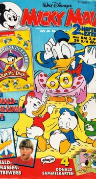 Micky Maus 1994-24 - Ehapa - German