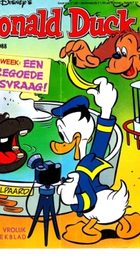 Donald Duck - Dutch Weekblad - Issue 24 - 1988 - Dutch