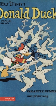 Donald Duck - Dutch Weekblad - Issue 26 - 1968 - Dutch
