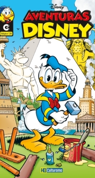 Aventuras Disney 28 - Culturama 2021 - Brazilian Portuguese