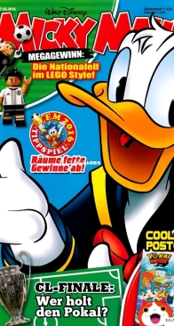 Micky Maus 2016-22 - Ehapa - German
