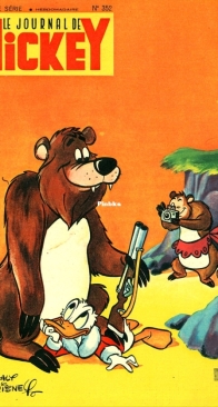 Le Journal de Mickey 0352 - Hachette 1959 - French