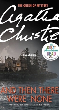 And Then There Were None - Agatha Christie - English