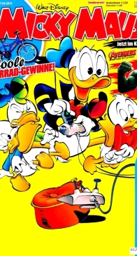Micky Maus 2015-17 - Ehapa - German