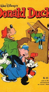 Donald Duck - Dutch Weekblad - Issue 45 - 1976 - Dutch