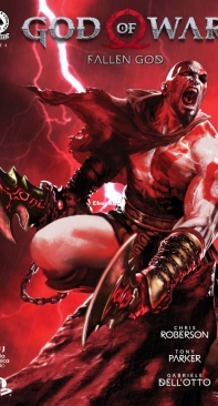 God of War: Fallen God 04 (of 4) - Dark Horse 2021 - Chris Roberson - English