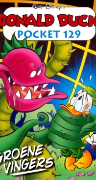 Donald Duck Pocket Serie 3 - Issue 129 - Groene Vingers - Sanoma 2006 - Dutch