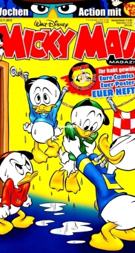Micky Maus 2012-45 - Ehapa - German