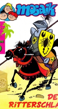 Mosaik 197 - Der Ritterschlag  - 05 - 1992 - German