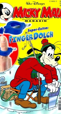 Micky Maus 1998-06 - Ehapa - German