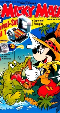 Micky Maus 2001-32 - Ehapa - German