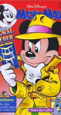 Micky Maus 1992-09 - Ehapa - German